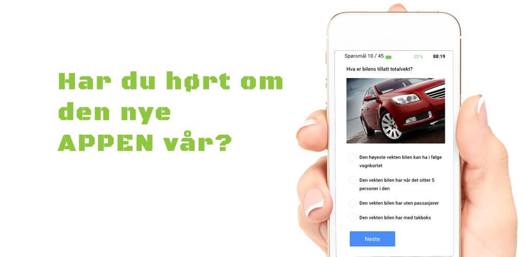 teoriprøve app